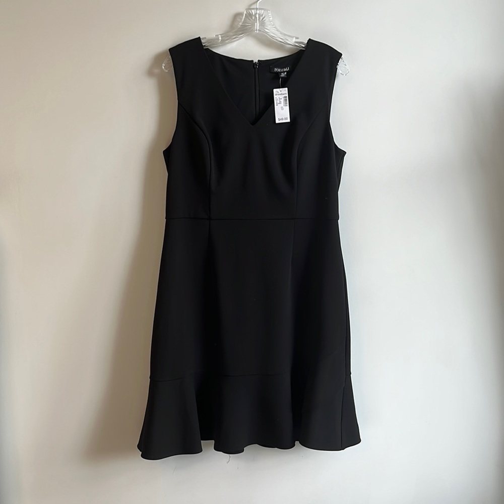 NWT Black Dress